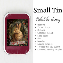 All Is Calm Small Storage Tin