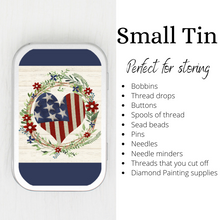 American Wreath Small Storage Tin