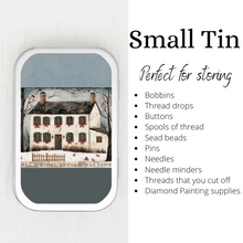 At Christmas All Roads Lead Home Small Storage Tin