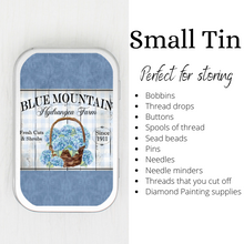 Blue Mountain Small Storage Tin