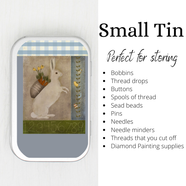 Bunny Small Storage Tin