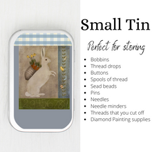 Bunny Small Storage Tin