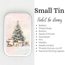 Christmas Tree Small Storage Tin