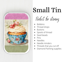 Cupcake Small Storage Tin