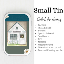 Farmhouse Small Storage Tin