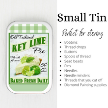 Key Lime Pie Small Storage Tin