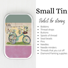 Life Is A Beautiful Ride Small Storage Tin