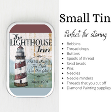 Lighthouse Inn Small Storage Tin