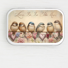 Love Is In The Air Small Storage Tin