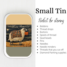 Merry Halloween Small Storage Tin