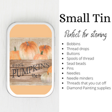 Pick Your Pumpkin Small Storage Tin
