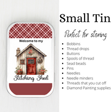 Stitching Shed Small Storage Tin