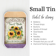 Sunflower Small Storage Tin