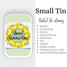 Sweet Summertime Small Storage Tin