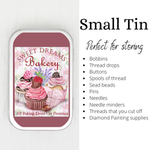 Sweet Dreams Bakery Small Storage Tin