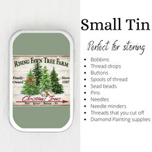 Christmas Tree Farm Small Storage Tin