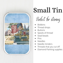 USA Truck Small Storage Tin
