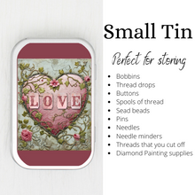 Valentine Love Small Storage Tin