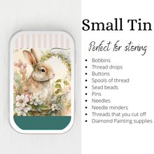 Welcome Bunny Small Storage Tin