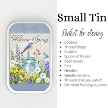 Welcome Spring Small Storage Tin