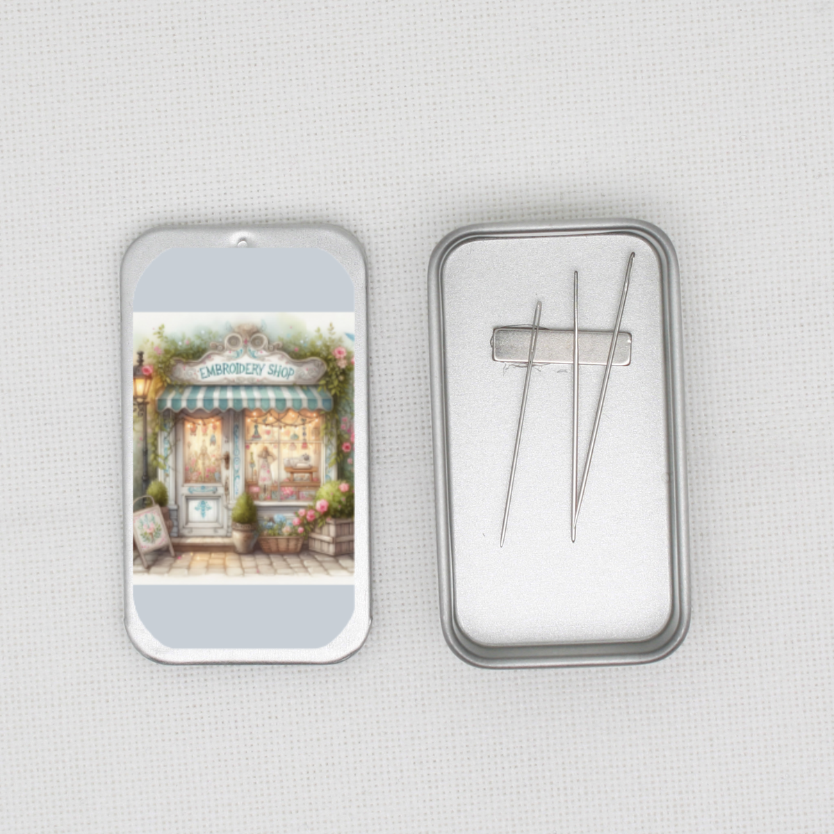 Crafty Shops Needle Tin