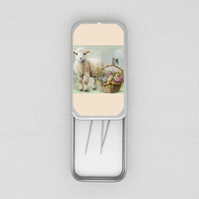Easter Lamb Needle Tin