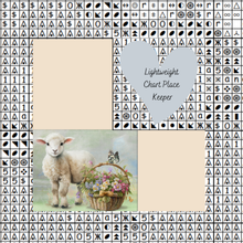 Easter Lamb Chart Place Keeper