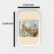Easter Lamb Small Storage Tin