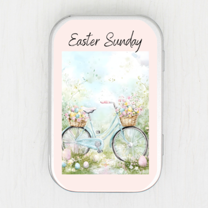 Easter Sunday Small Storage Tin