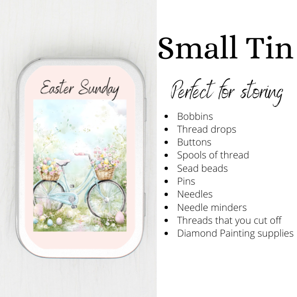 Easter Sunday Small Storage Tin