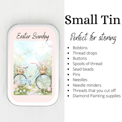 Easter Sunday Small Storage Tin
