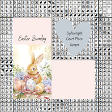 Easter Sunday Chart Place Keeper