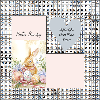 Easter Sunday Chart Place Keeper