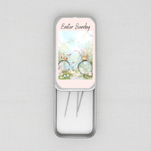 Easter Sunday Needle Tin
