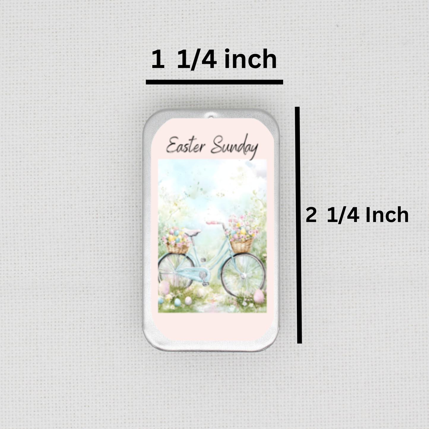 Easter Sunday Needle Tin