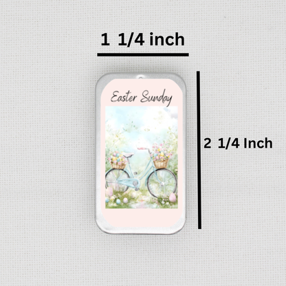 Easter Sunday Needle Tin