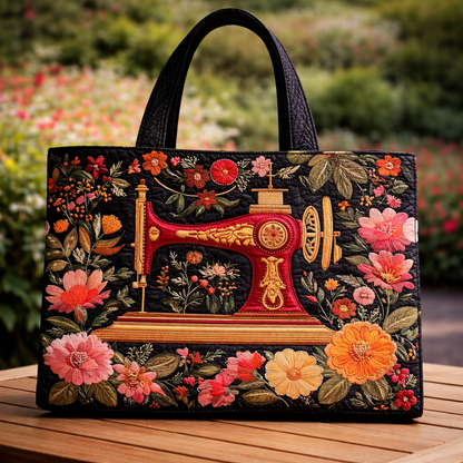 Sewing Machine Project Tote