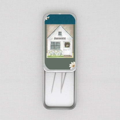 Farmhouse Needle Tin