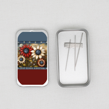 God Bless America Needle Tin