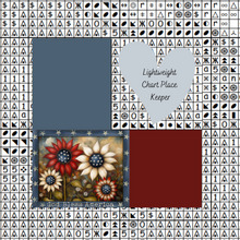 God Bless America Chart Place Keeper