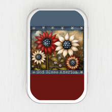 God Bless America Small Storage Tin