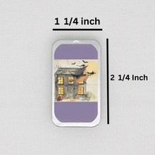 Halloween Greeting  Needle Tin