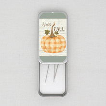 Hello Fall Needle Tin