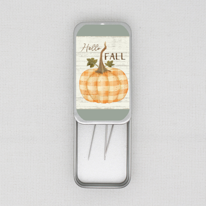 Hello Fall Needle Tin