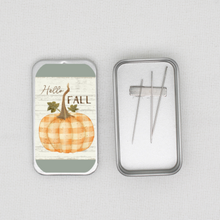 Hello Fall Needle Tin