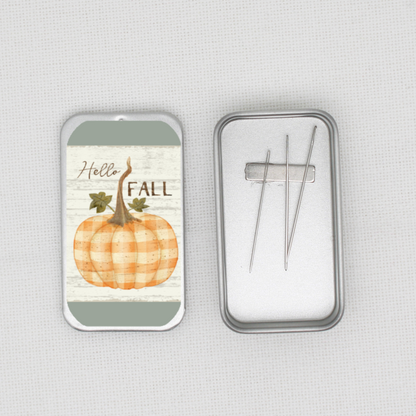Hello Fall Needle Tin