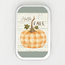 Hello Fall Small Storage Tin