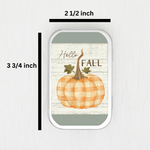 Hello Fall Small Storage Tin