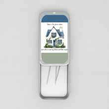 Home Is The Place  Needle Tin