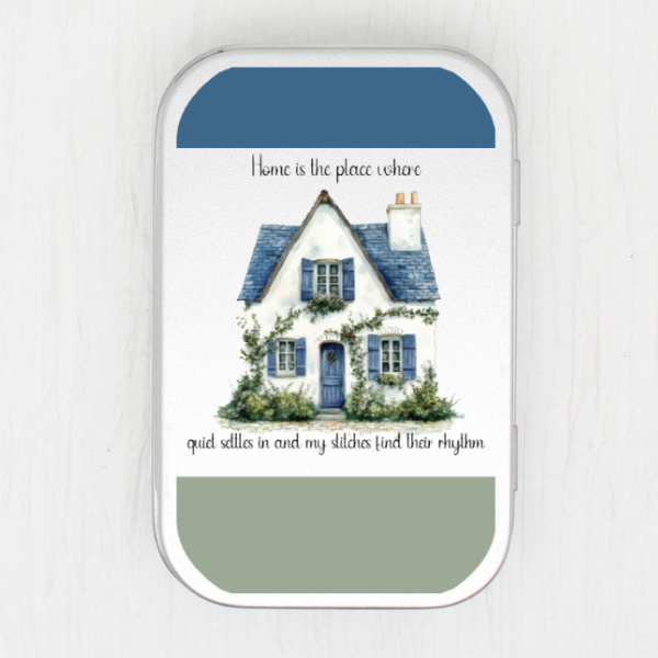Home Is The Place Small Storage Tin